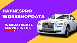 HaynesPro WorkshopData — Europe's Biggest Car & Truck Repair Database (Full Walkthrough)