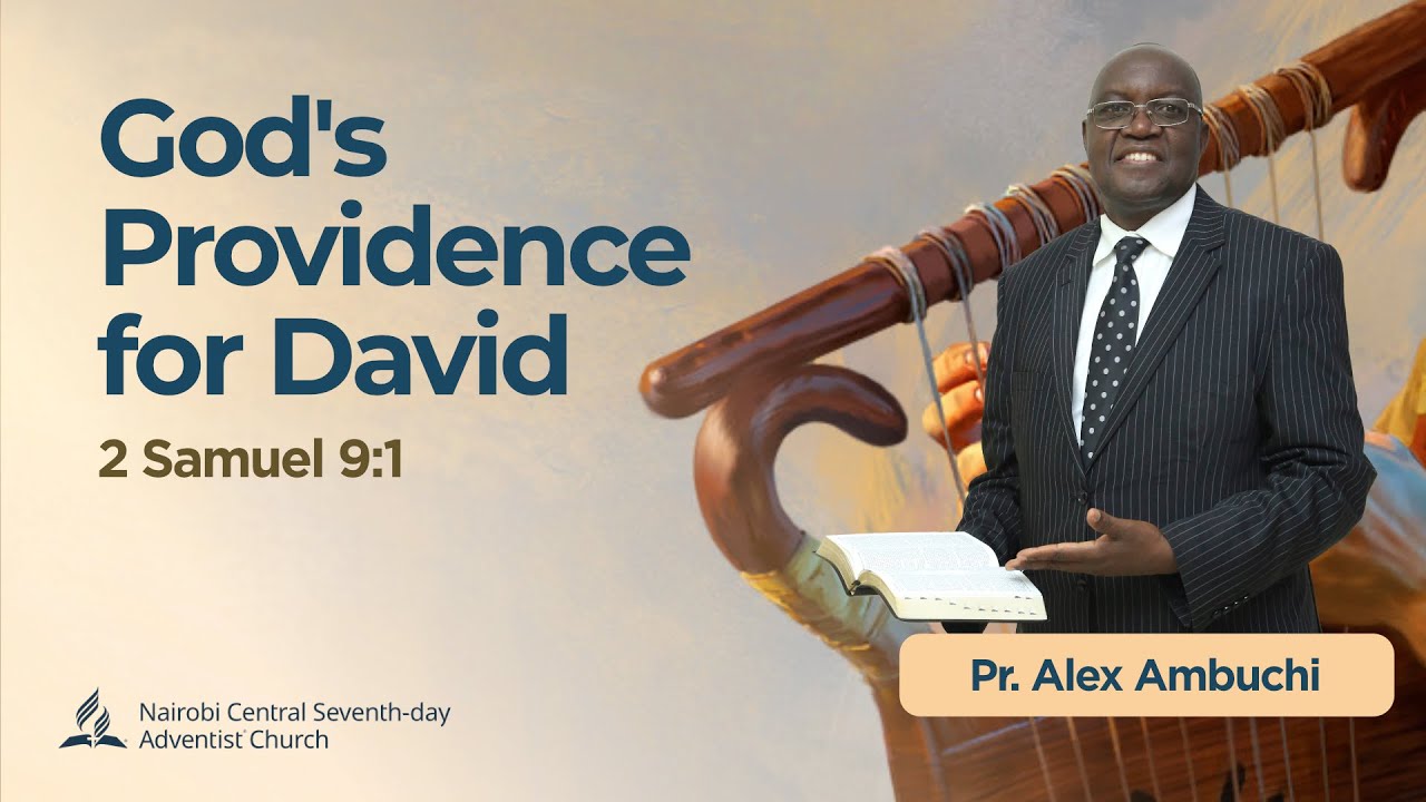 Провидение Божье для Давида — пастор Алекс Амбучи