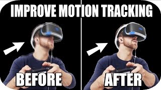 PSVR Headset - How To Make The Motion Tracking Smoother/Better! (Tutorial) 2020