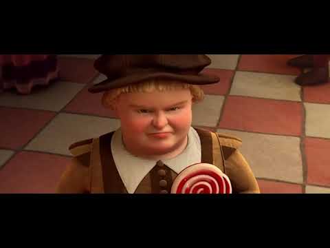 Shrek Forever After (2010) do the roar
