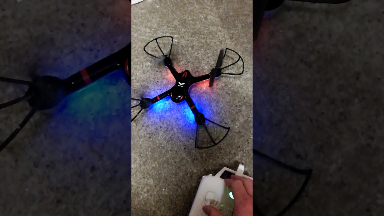 Drocon cyclone X708w problème moteur