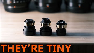 The Smallest Mirrorless Camera Has NEW LENSES!! Idolcam Vlogging Camera