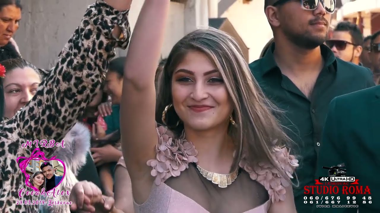 Mirba Ceca & Alex 3.part   kod Gazde Trajce  i Ramona - Studio ROMA 4K IVICA Leskovac...