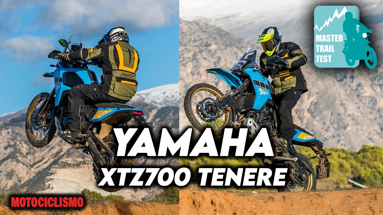 Yamaha XTZ700 Ténéré en el Master Trasil Test, la trail que revolucionó el segmento | MOTOCICLISMO