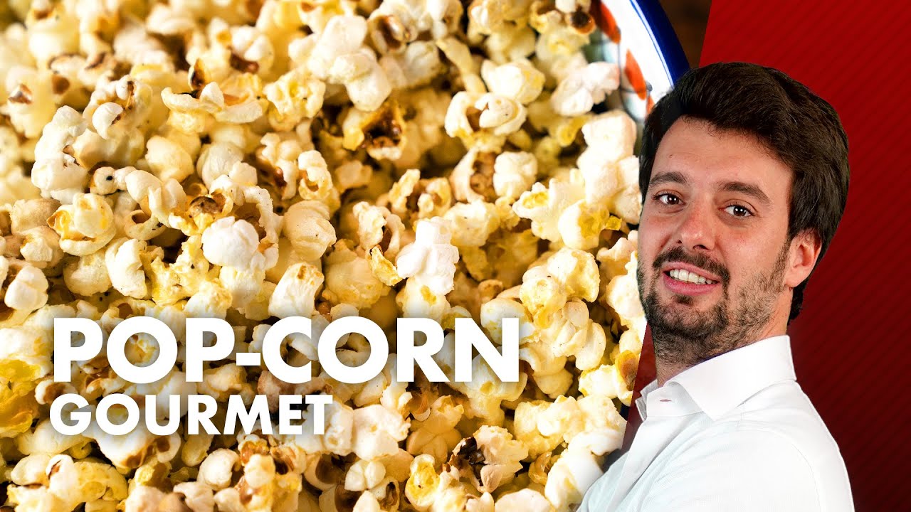 Segreto per Pop-corn Gourmet Unici! Scopri come Fare!