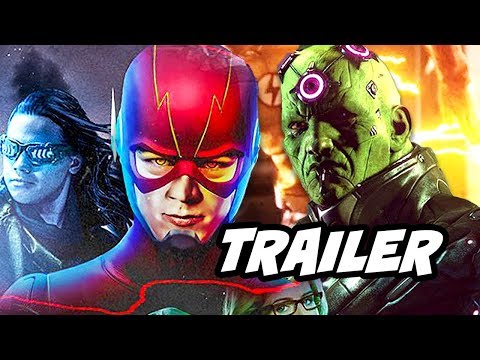 The Flash 4x10 Promo - Legion of Superheroes Scene Explained