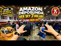 AMAZON DEPOSUNDA HER ŞEY 7 DOLAR DEPODA BÜYÜK KAOS!
