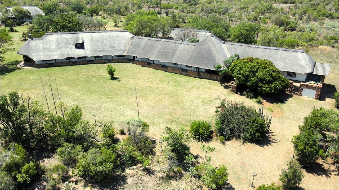 SOLD!!!! 540ha Game Farm and Hunting Lodge For Sale South Africa YouTube