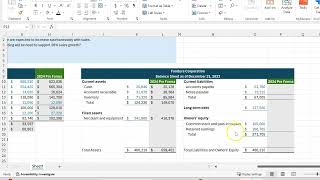 Percentage of Sales Forecasting to Determine External Funds Needed (EFN) and Internal Growth Rate [U by Professor Ikram 436 views 4 months ago 14 minutes, 54 seconds