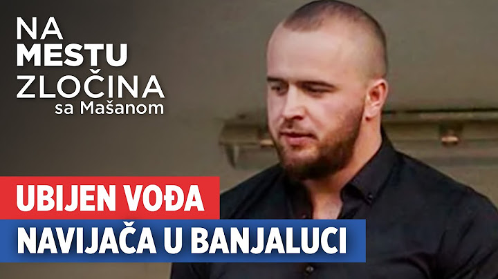 Ubijen vođa navijača u Banjaluci | Na mestu zločina sa Mašanom