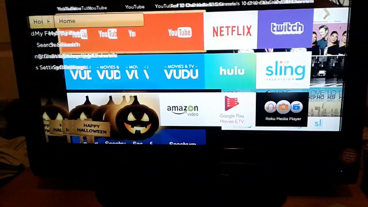 ROKU Glitch??? - YouTube