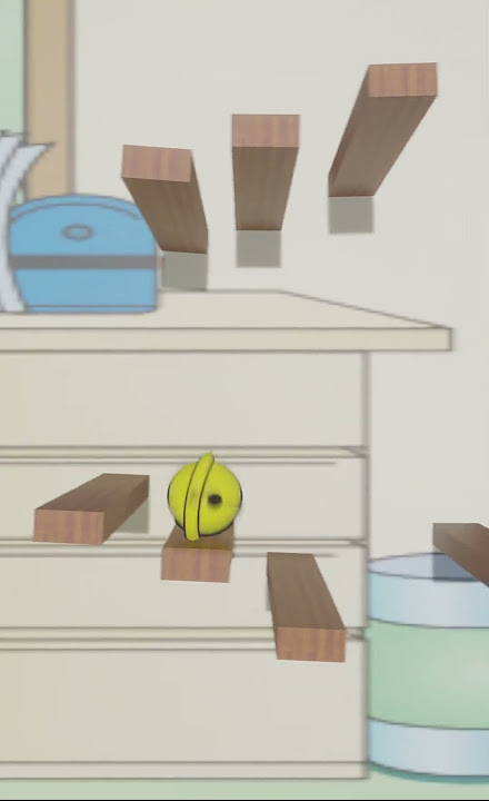 【3D】ドラえもんの鈴転がしてみた。ぼくドラえもん 癒し♪ #doraemon #music #3d #art #games #memes #animation