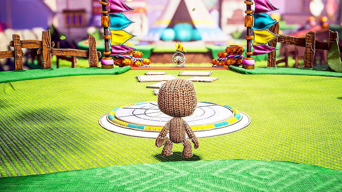 Trailer mostra mais de Sackboy: Uma Grande Aventura para PS5 - Outer Space