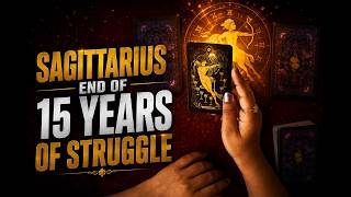 Sagittarius The End of 15 Years of Struggle Has Arrived