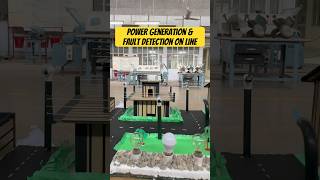 Power generation Project #shorts #project