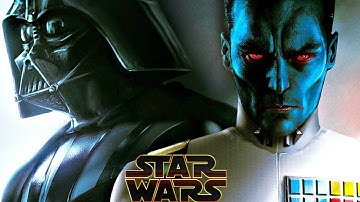 Why Darth Vader HATED Grand Admiral Thrawn - Star Wars Explained