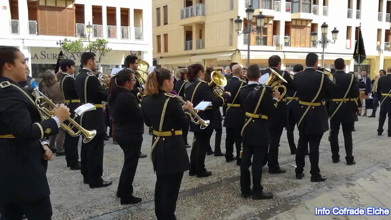 BCT Flagelación y Gloria Elche Certamen 2018