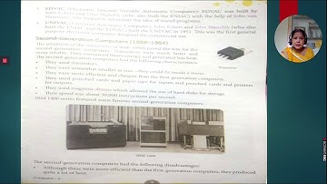 Evolution Of Computers-Part-2-Chapter-1-Computer Class-4th N.C.E.R.T