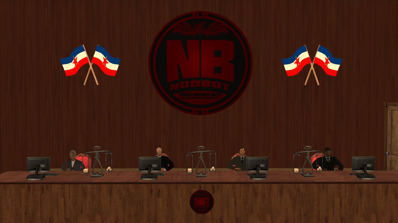 NooBot RolePlay - Court of law (Sud) - YouTube