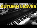 Autumn Leaves - Les Feuilles mortes - Piano