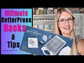 💥ULTIMATE HACKS &amp; REVIEW 👀 Spellbinders BetterPress System AWESOME HALLOWEEN CARD MAKING Tutorial