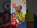 Noni Madueke transfer from Chelsea to Arsenal #transfer #arsenal #chelsea
