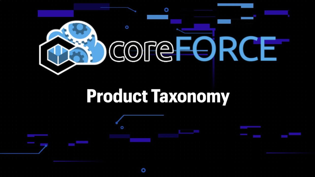Product Taxonomy | Training