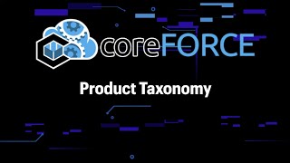 Product Taxonomy | Training