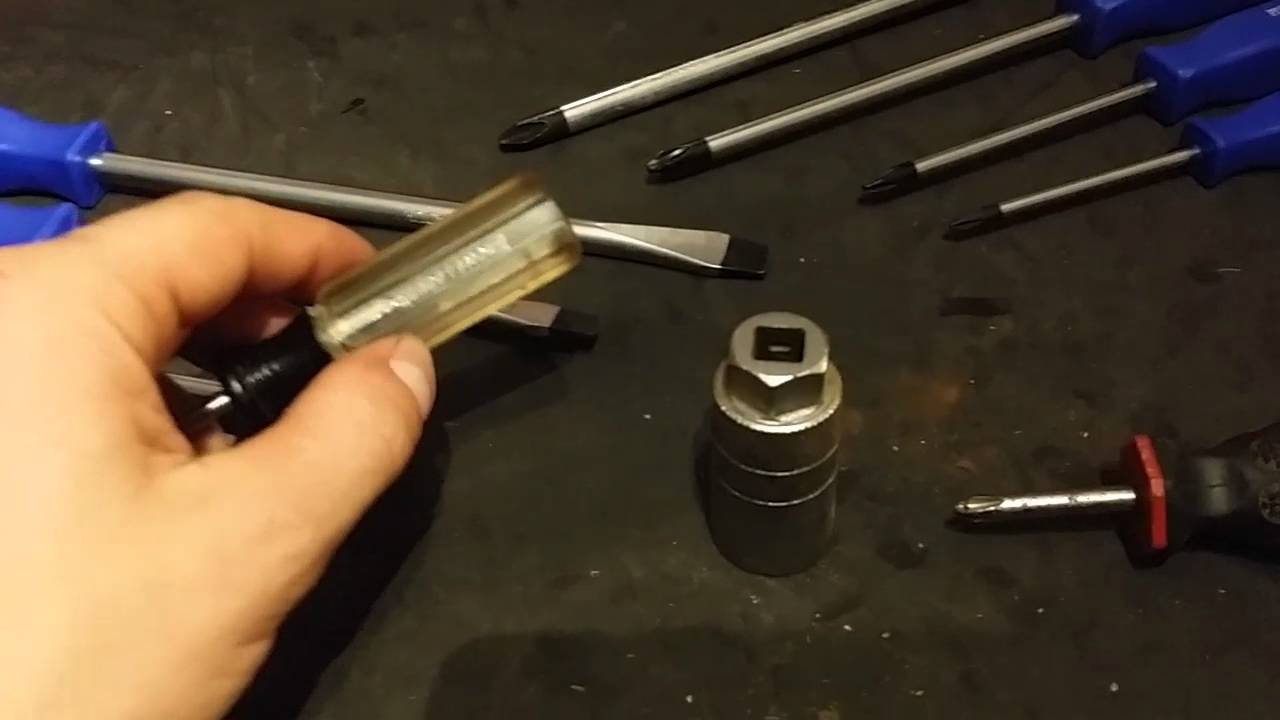 Harbor Freight 8pc Bolstered Screwdriver Set YouTube