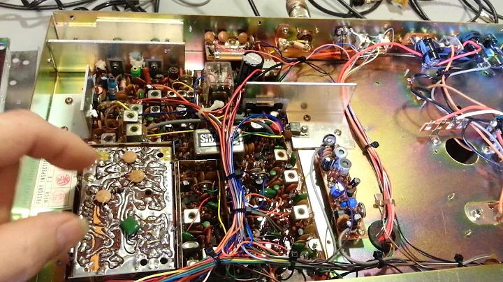 SBE-40CB Console V / 5 AM/SSB base station CB radio.