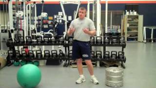 Your Core, A Stability Ball & A Keg!