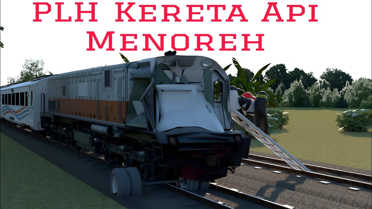 PLH KERETA API MENOREH DENGAN TRUK TANGKI