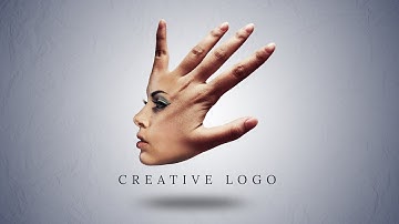 Photoshop Tutorial | Creative Logo Design From Face