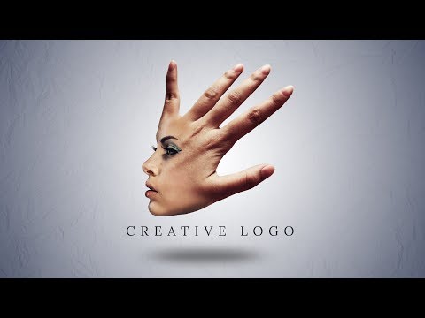 Photoshop Tutorial | Creative Logo Design From Face