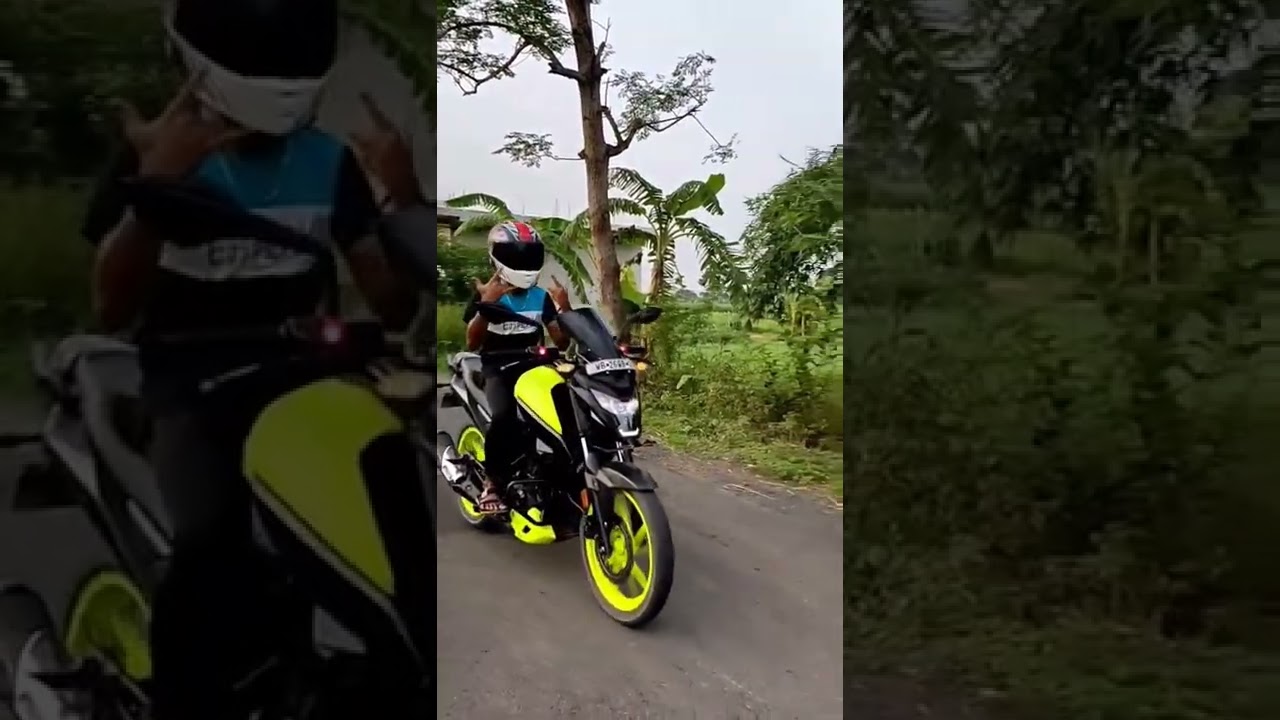 Dilbar Dilbar X Habibi - Honda Xblade Full Modified Neon Colour 😍 WhatsApp Stutas