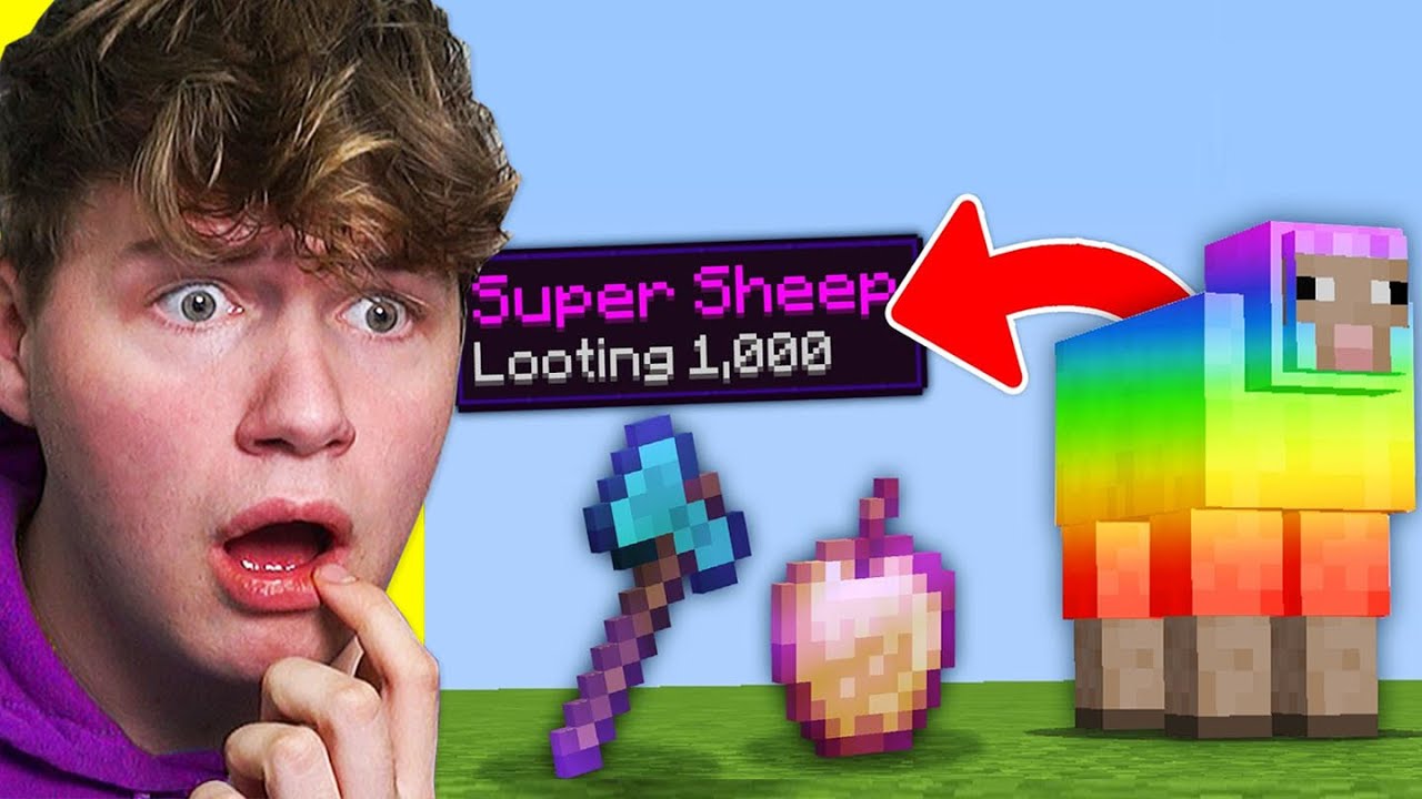 Minecraft MAAR Mobs Zijn SUPER!