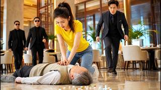 Only a poor girl gives first aid to a fainting man—he's the CEO's grandpa, so he marries her