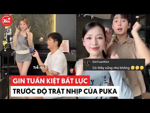 Gin Tuan Kiet helpless at Puka’s lack of rhythm #gintuankiet #puka