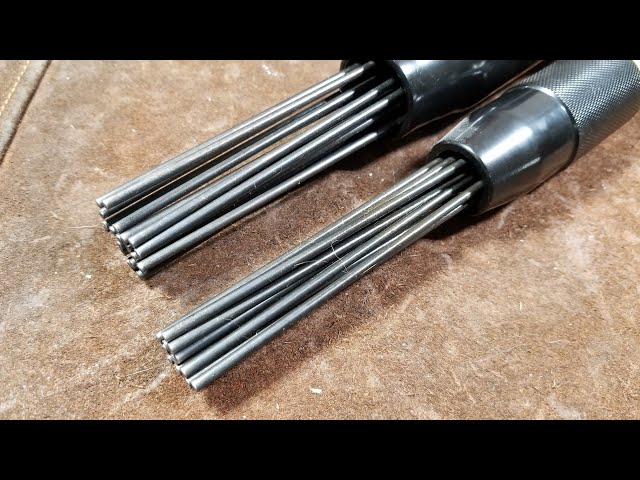 Harbor Freight Large & Small Needle Scaler Review - YouTube