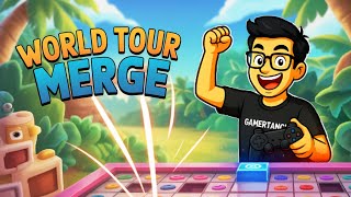 Merging Landmarks and Cultures 🌐🧩 Gamertancy in World Tour Merge Game screenshot 5