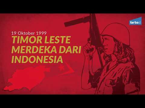 Kejahatan Genosida di Timor Timur : Jejak Hitam Rezim Teror "Orde Baru" Soeharto Pasca 1965-66
