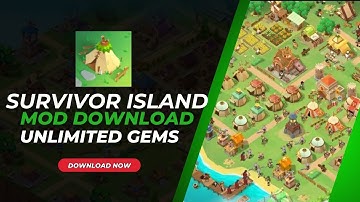 🔥 Survivor Island MOD APK 2025 (Unlimited Everything!) 💎 Free Shopping & Gems Hack!