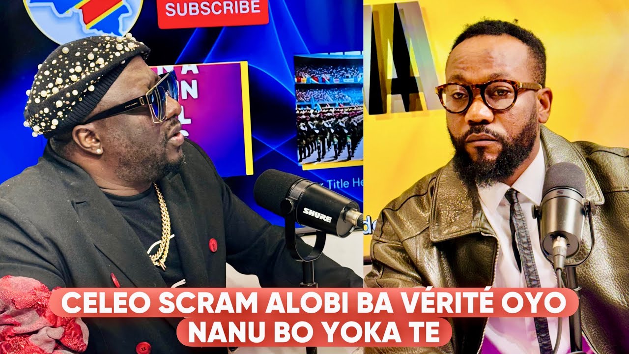 CELEO SCRAM ALOBI BA VÉRITÉ OYO NANU BO YOKA TE