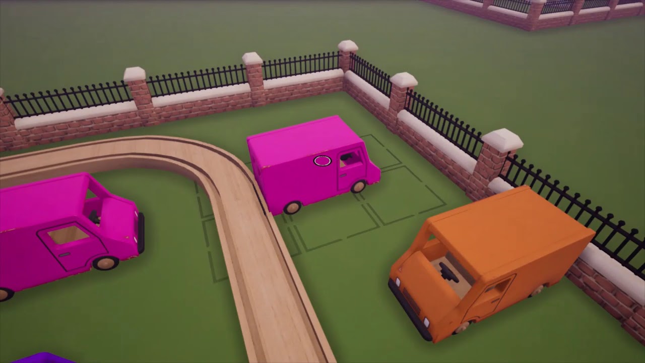 Tracks Game - Building Roads, Cities, Tracks, and Parks