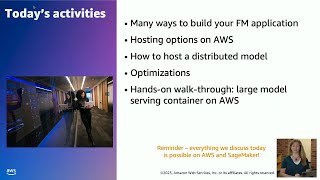 Generative AI Foundations on AWS | Part 7: Deploying a foundation model