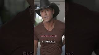 Tim McGraw - Tour Q&amp;A (Part 1) #shorts #timmcgraw