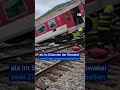 Dutzende Verletzte bei Zugkollision in der Slowakei | DW Nachrichten