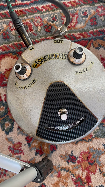 Jimi Hendrix Tone!! john eun with Cashew Nuts FUZZ - NKT Transistors -