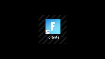 How To Add Fortnite to your Desktop