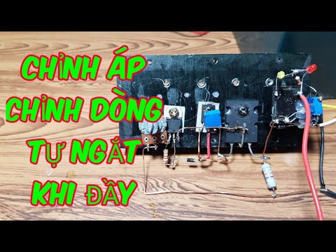 Video MẠCH SẠC ACQUY, SẠC PIN CÓ CHỈNH ÁP, CHỈNH DÒNG, TỰ... - youtube